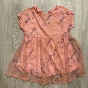 Unicorn Hanna Andersson dress, size 4